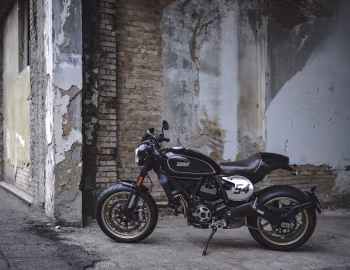 Ducati Scrambler Cafe Racer '2017–н.в.
