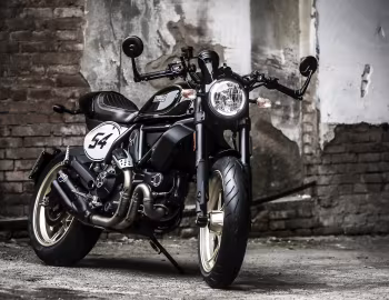 Ducati Scrambler Cafe Racer '2017–pr.