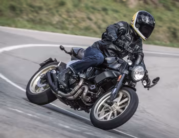 Ducati Scrambler Cafe Racer '2017–pr.