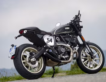 Ducati Scrambler Cafe Racer '2017–pr.