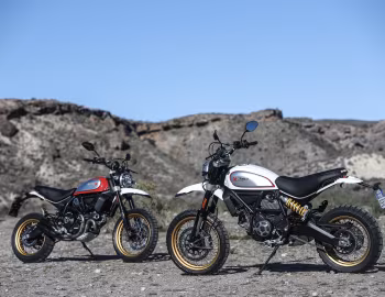 Ducati Scrambler Desert Sled '2017–pr.