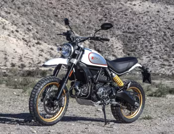 Ducati Scrambler Desert Sled '2017–н.в.