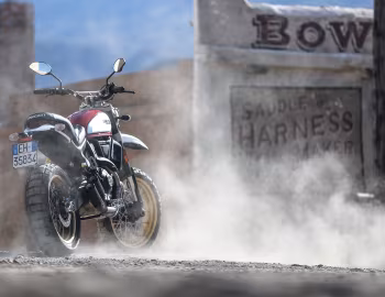 Ducati Scrambler Desert Sled '2017–pr.