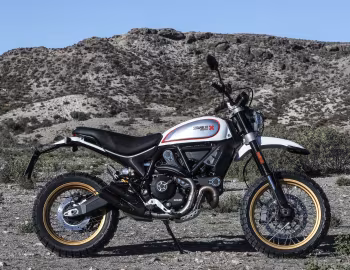 Ducati Scrambler Desert Sled '2017–pr.