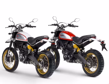 Ducati Scrambler Desert Sled '2017–pr.
