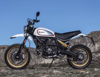 Ducati Scrambler Desert Sled '2017–н.в.