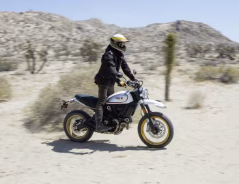 Ducati Scrambler Desert Sled '2017–pr.
