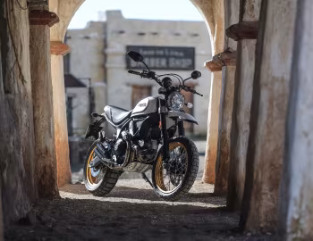 Ducati Scrambler Desert Sled '2017–pr.