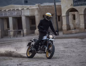 Ducati Scrambler Desert Sled '2017–pr.