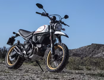 Ducati Scrambler Desert Sled '2017–pr.