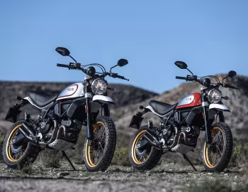 Ducati Scrambler Desert Sled '2017–pr.