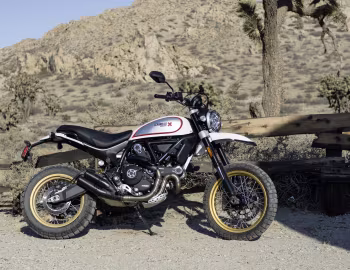 Ducati Scrambler Desert Sled '2017–pr.