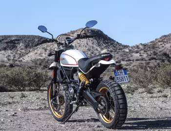 Ducati Scrambler Desert Sled '2017–pr.