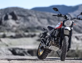 Ducati Scrambler Desert Sled '2017–pr.