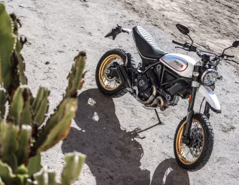 Ducati Scrambler Desert Sled '2017–pr.