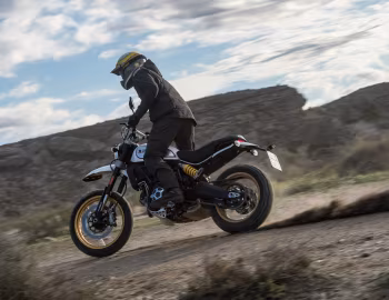 Ducati Scrambler Desert Sled '2017–н.в.