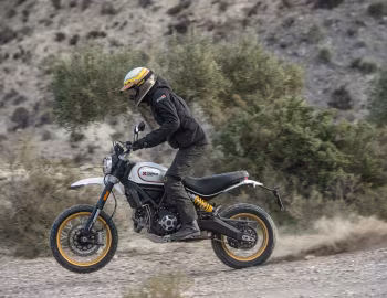 Ducati Scrambler Desert Sled '2017–н.в.