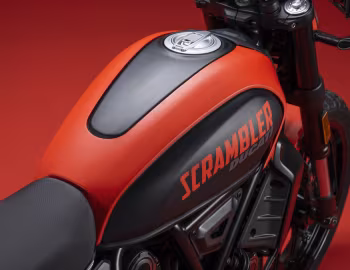 Interior Ducati Scrambler Full Throttle '2023–25