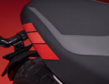 Interior Ducati Scrambler Full Throttle '2023–25