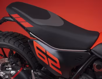 Interior Ducati Scrambler Full Throttle '2023–25