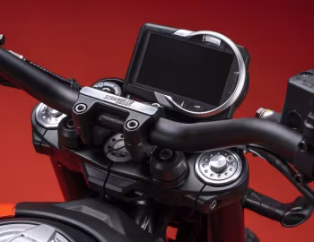 Dashboard Ducati Scrambler Full Throttle '2023–25