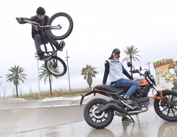 Ducati Scrambler Sixty2 '2015–23