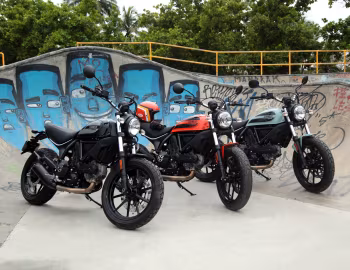 Ducati Scrambler Sixty2 '2015–23