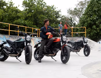 Ducati Scrambler Sixty2 '2015–23