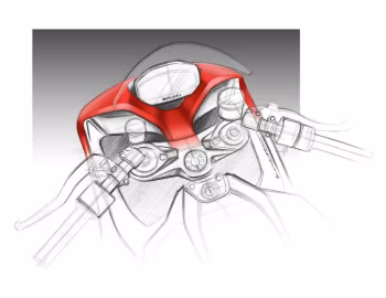 草图 Ducati SuperSport