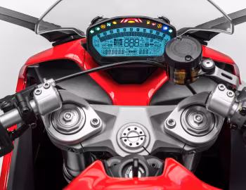 Dashboard Ducati SuperSport '2017–pr.