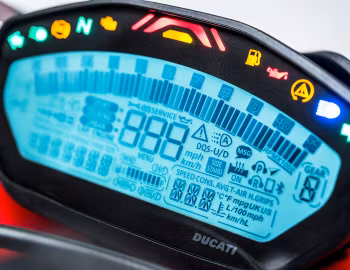 Dashboard Ducati SuperSport '2017–pr.