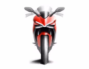 草图 Ducati SuperSport