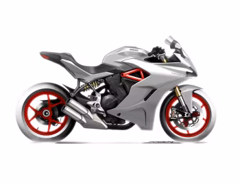 草图 Ducati SuperSport