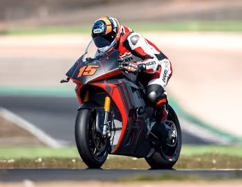 Ducati V21L MotoE Prototype '04.2022