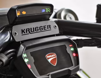 Torpedo Ducati XDiavel "Thiverval" by Krugger Motorcycles '2017