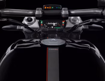Dashboard Ducati XDiavel S '2016–17