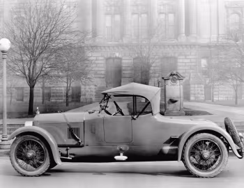 1920 Duesenberg A Roadster Prototype by Fleetwood