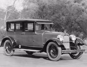 1926 Duesenberg A 5-passenger Sedan by Millspaugh & Irish