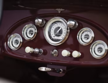 Комбінація приладів 1925 Duesenberg A 1078/1471 Speedster