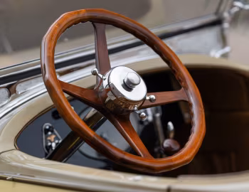 Interior 1926 Duesenberg A 1060/1453 Touring by Millspaugh & Irish