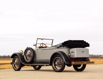 1922 Duesenberg A 798/1366 Touring by Millspaugh & Irish