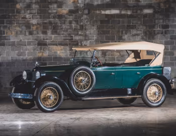 1926 Duesenberg A D61H/1610 Touring by Millspaugh & Irish