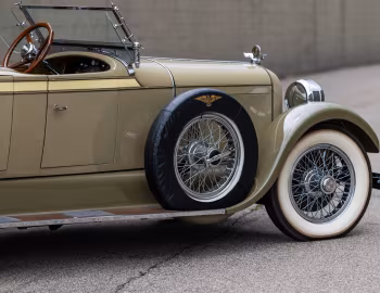 1926 Duesenberg A 1060/1453 Touring by Millspaugh & Irish