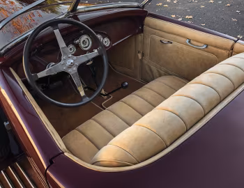 Painel frontal 1925 Duesenberg A 1078/1471 Speedster