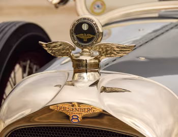 Маскот 1922 Duesenberg A 798/1366 Touring by Millspaugh & Irish
