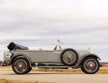 1922 Duesenberg A 798/1366 Touring by Millspaugh & Irish