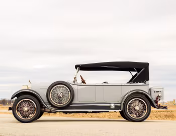 1922 Duesenberg A 798/1366 Touring by Millspaugh & Irish