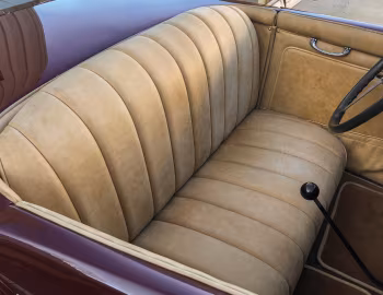 Інтер'єр 1925 Duesenberg A 1078/1471 Speedster