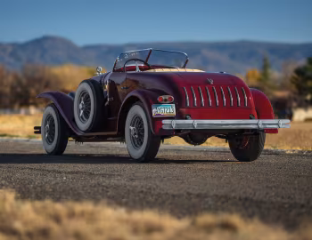 1925 Duesenberg A 1078/1471 Speedster