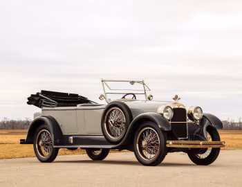1922 Duesenberg A 798/1366 Touring by Millspaugh & Irish